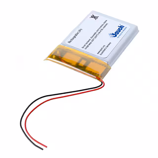 LP103450JH+PCM+PTC+2 WIRES 70MM Jauch Quartz  Piles rechargeables (secondaires)